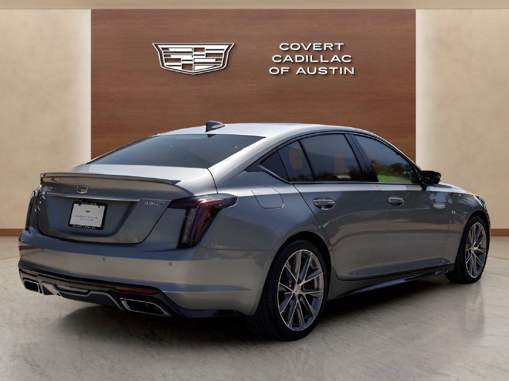 Certified 2023 Cadillac CT5 Sport RWD image 4