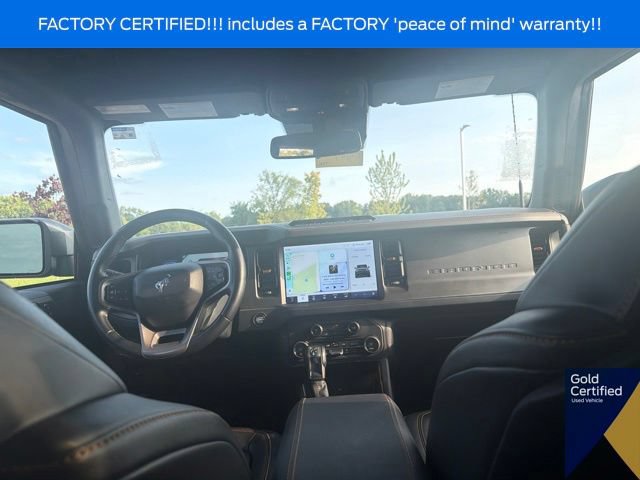 Certified 2024 Ford Bronco Badlands AWD/4WD image 24