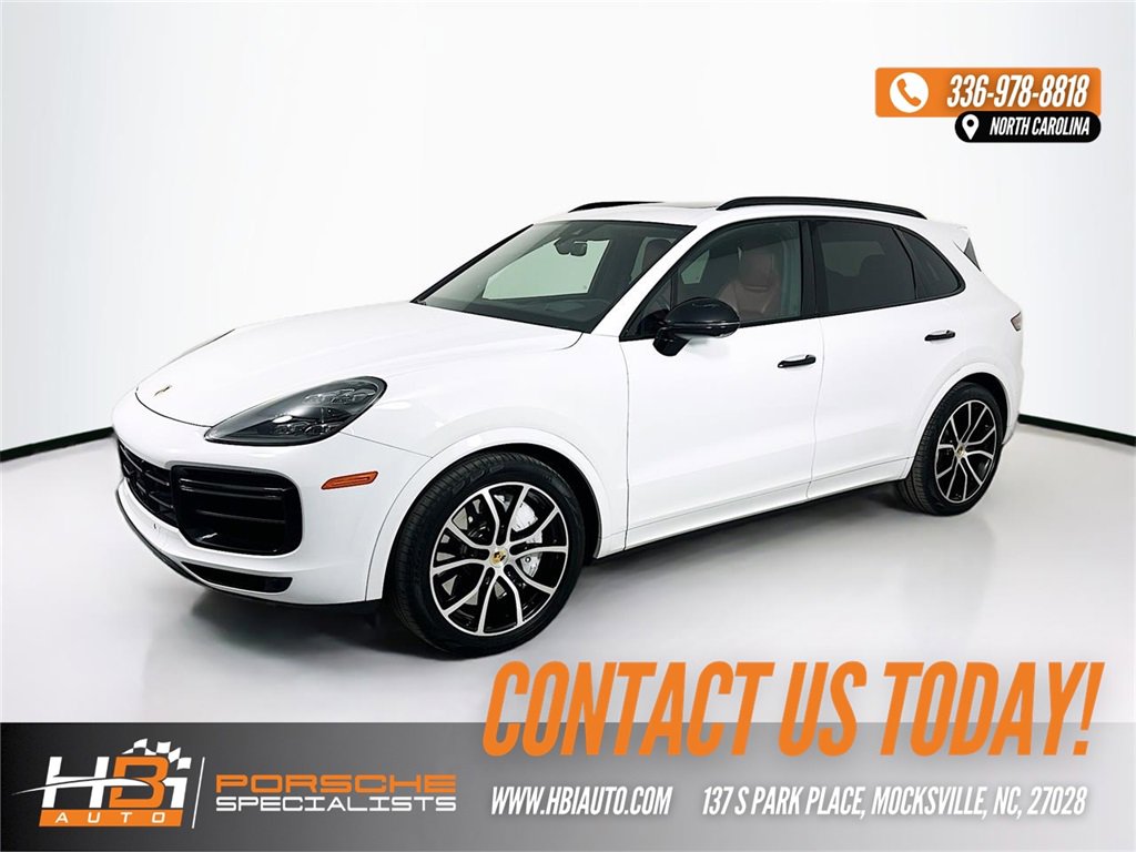 Used 2019 Porsche Cayenne Turbo w/ Premium Plus Package