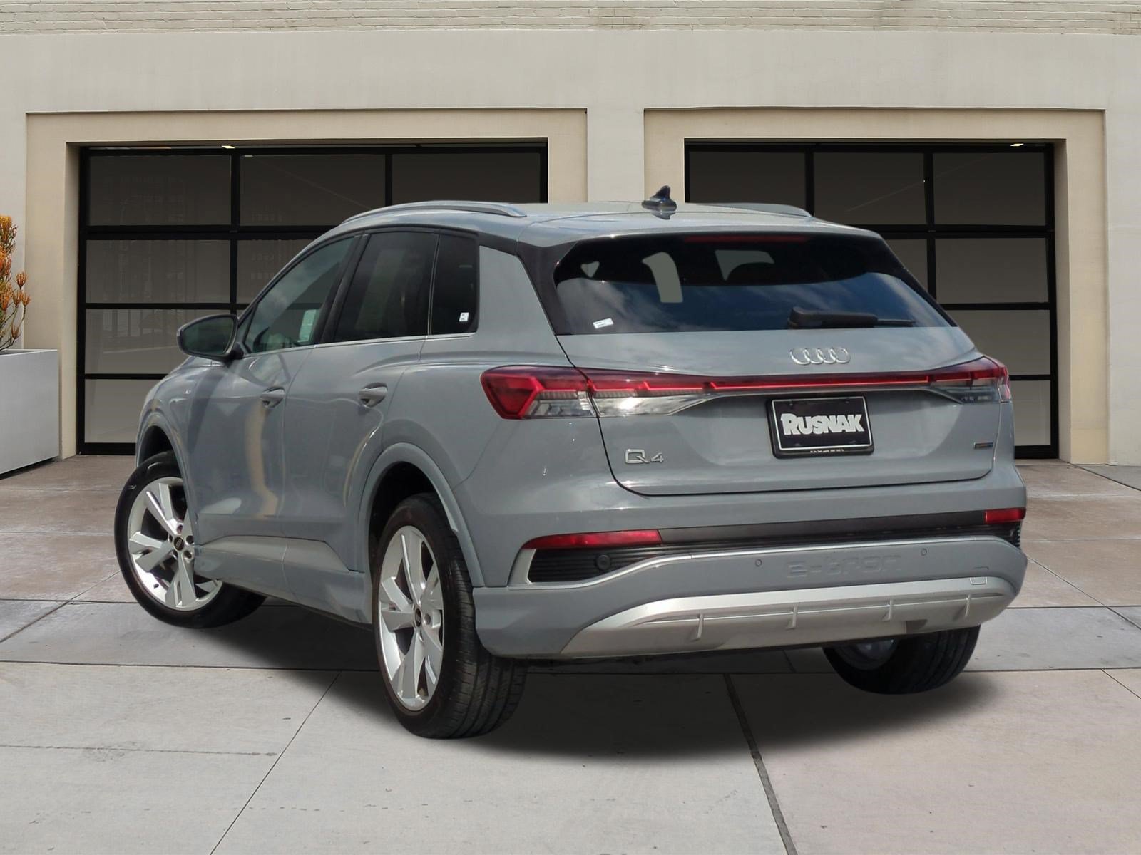 Used 2023 Audi Q4 e-tron Premium w/ Convenience Package AWD/4WD image 2