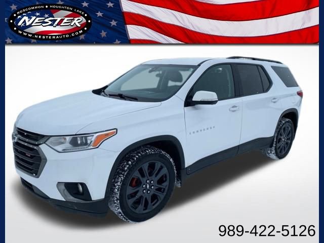 Used 2020 Chevrolet Traverse RS 360° Tour
