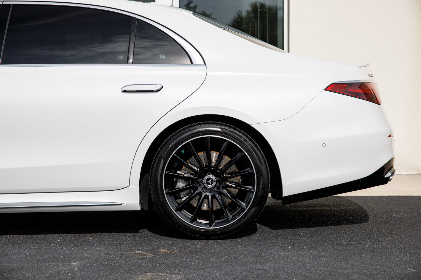 Used 2026 Mercedes-Benz S 580 4MATIC Sedan image 9