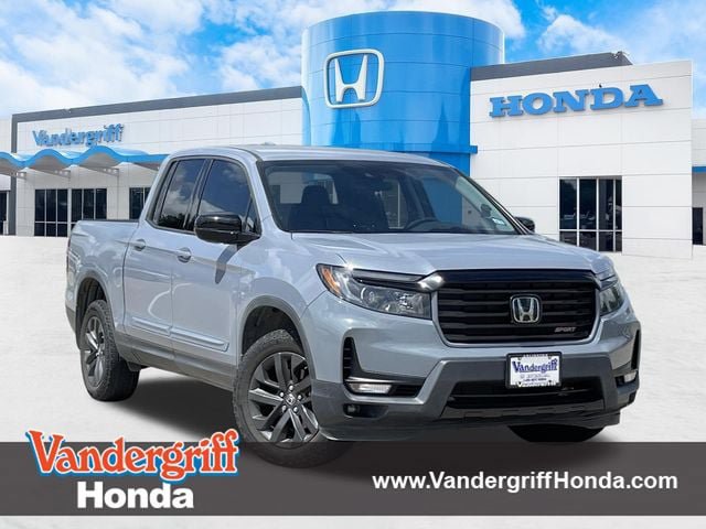 Certified 2023 Honda Ridgeline Sport image 1