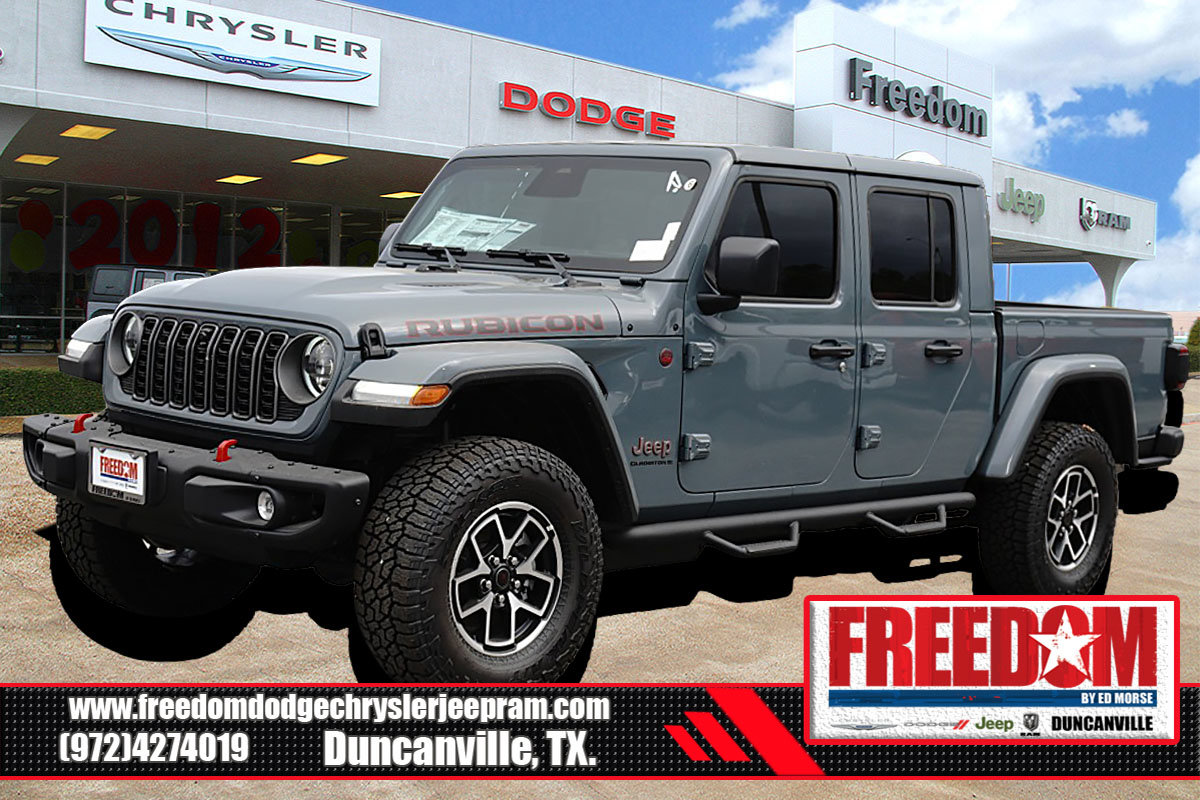 New 2026 Jeep Gladiator Rubicon AWD/4WD image 1