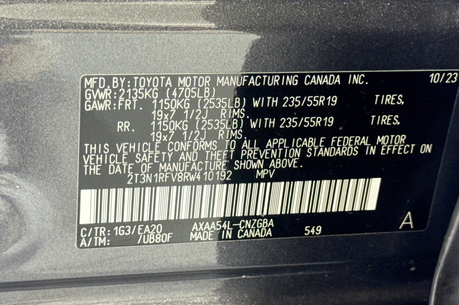 Used 2024 Toyota RAV4 Limited image 31