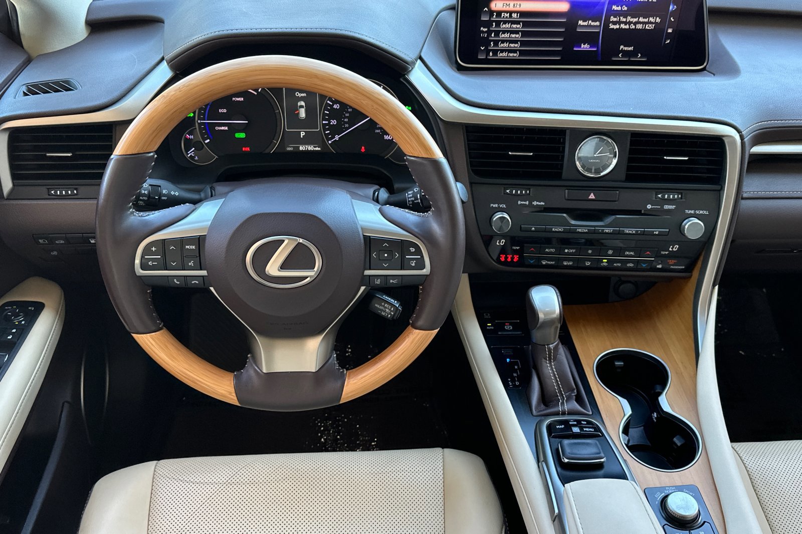 Used 2018 Lexus RX 450h RX 450h w/ Premium Package image 14