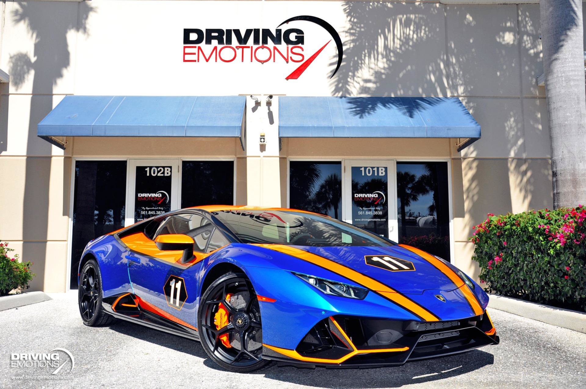 Used 2020 Lamborghini Huracan EVO