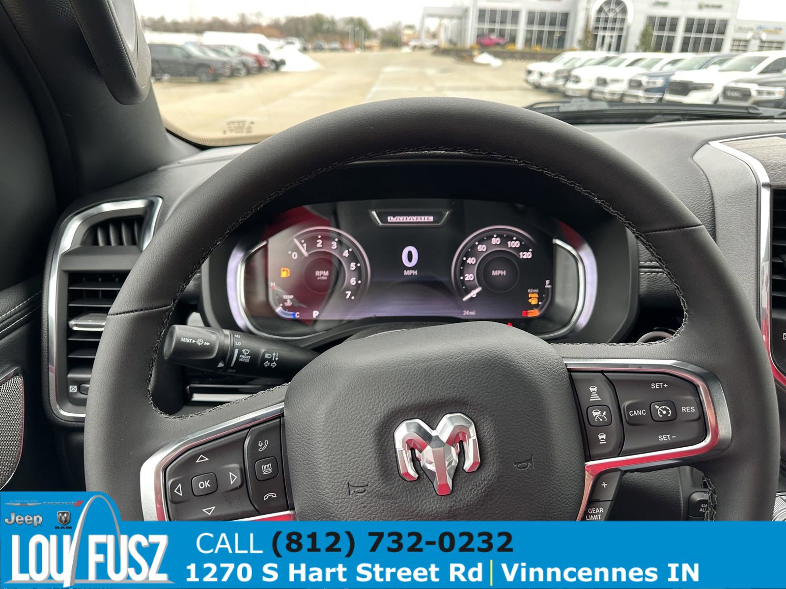 New 2025 RAM 1500 Laramie image 12