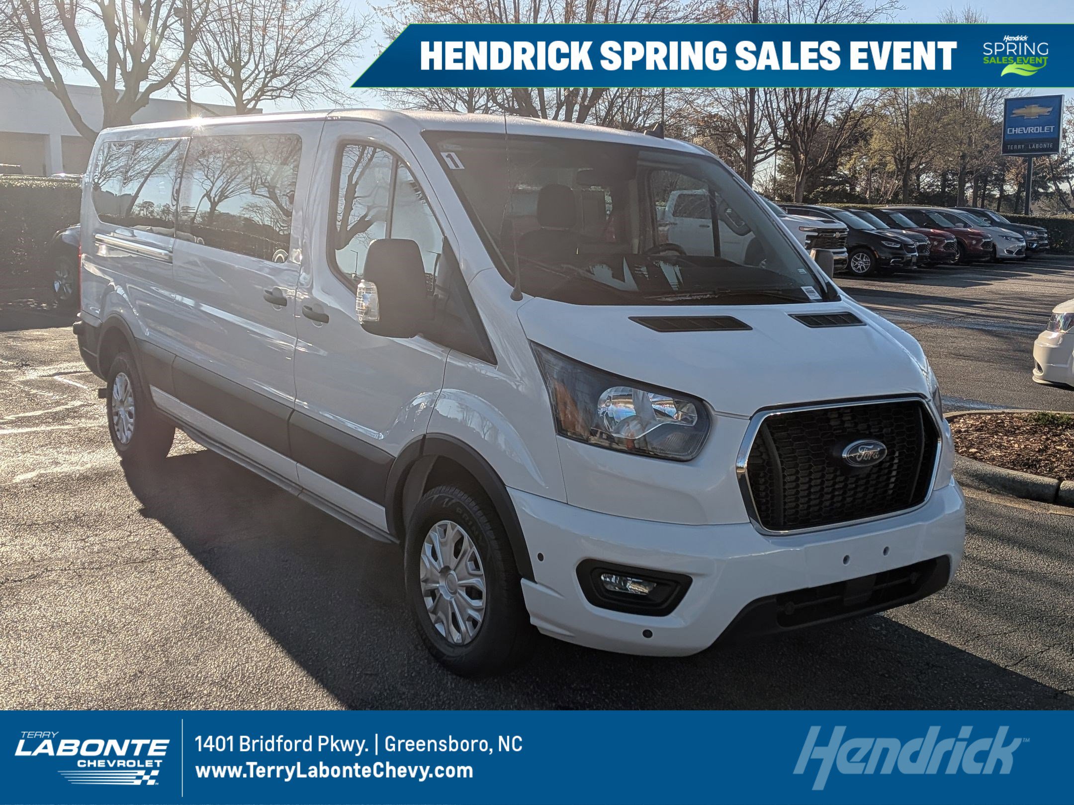 Used 2024 Ford Transit 350 XLT