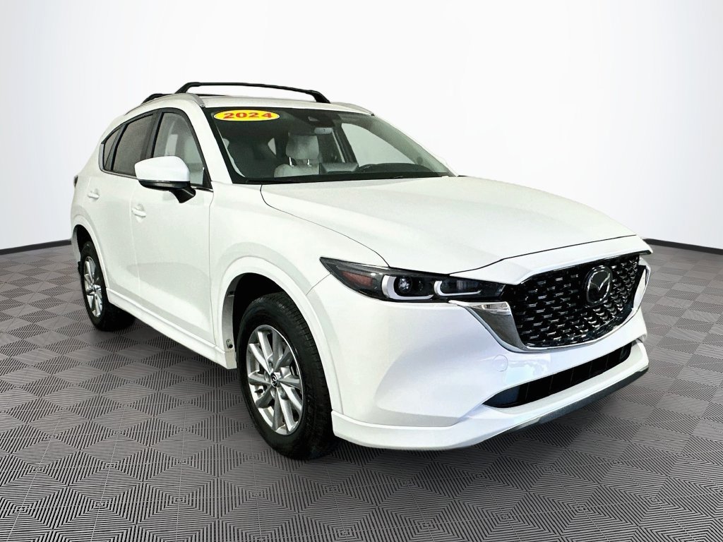 Certified 2024 MAZDA CX-5 AWD 2.5 S image 2