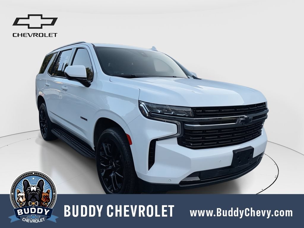 Used 2022 Chevrolet Tahoe RST w/ Sport Performance Package AWD/4WD image 1