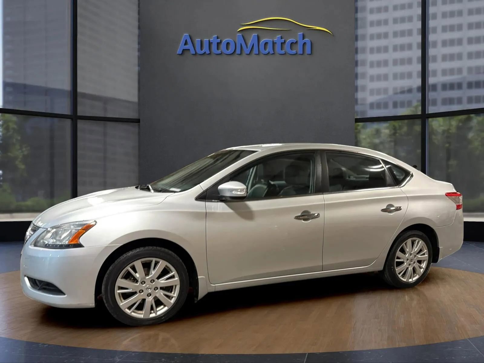 Used 2015 Nissan Sentra SL w/ Navigation Package image 6