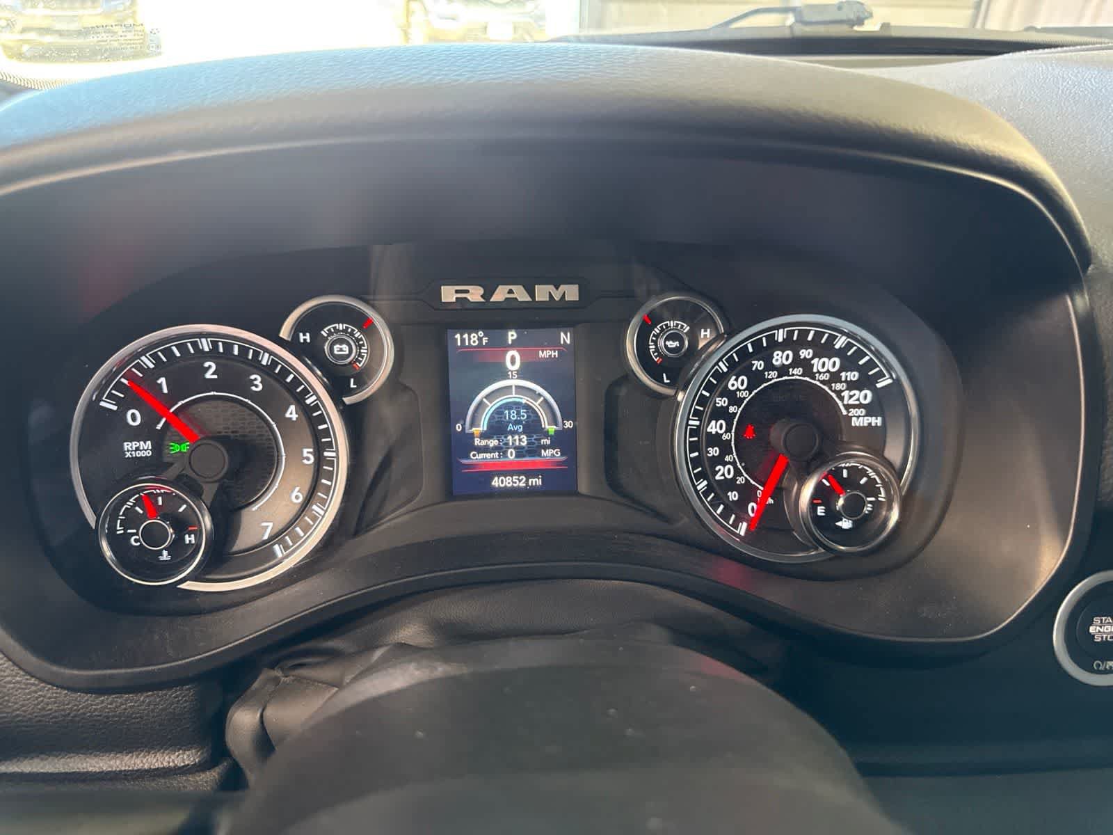 Used 2023 RAM 1500 Big Horn RWD image 22