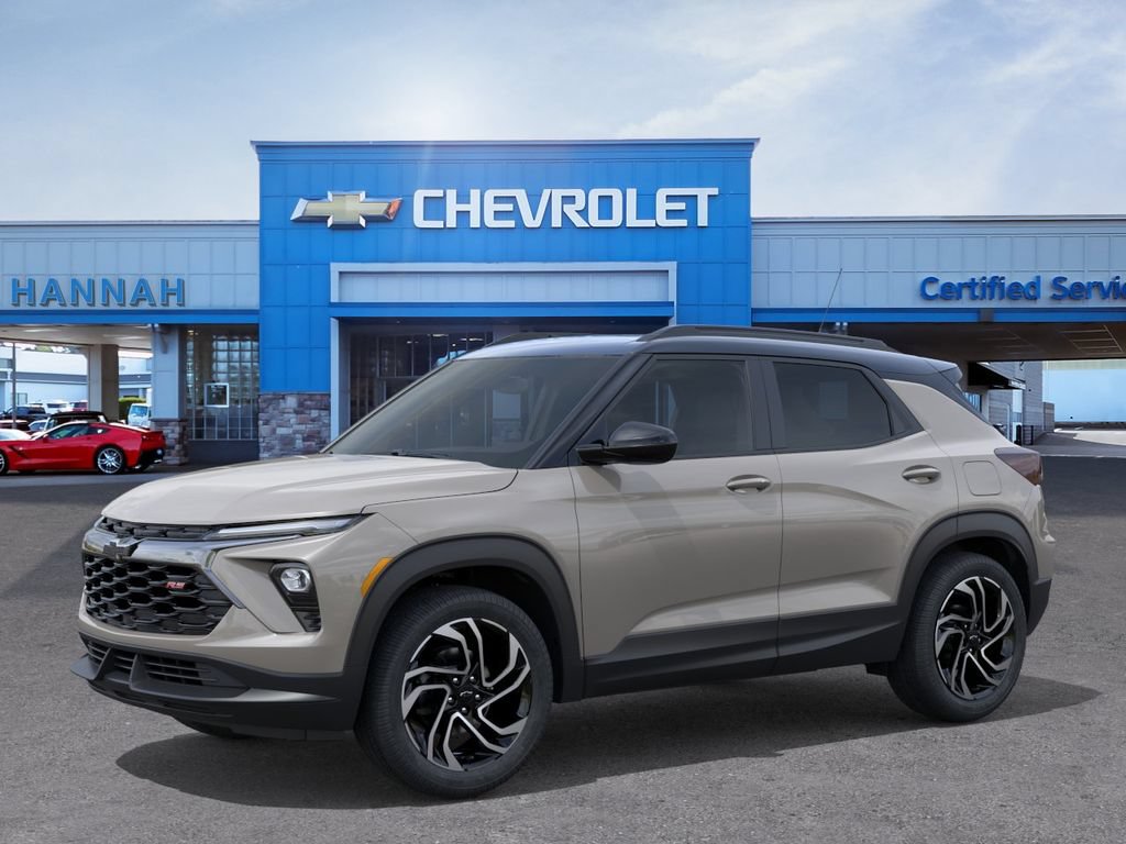 New 2026 Chevrolet TrailBlazer RS w/ Convenience Package AWD/4WD image 2