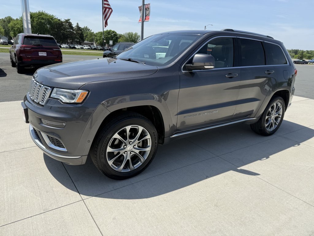 Used 2020 Jeep Grand Cherokee Summit AWD/4WD image 4
