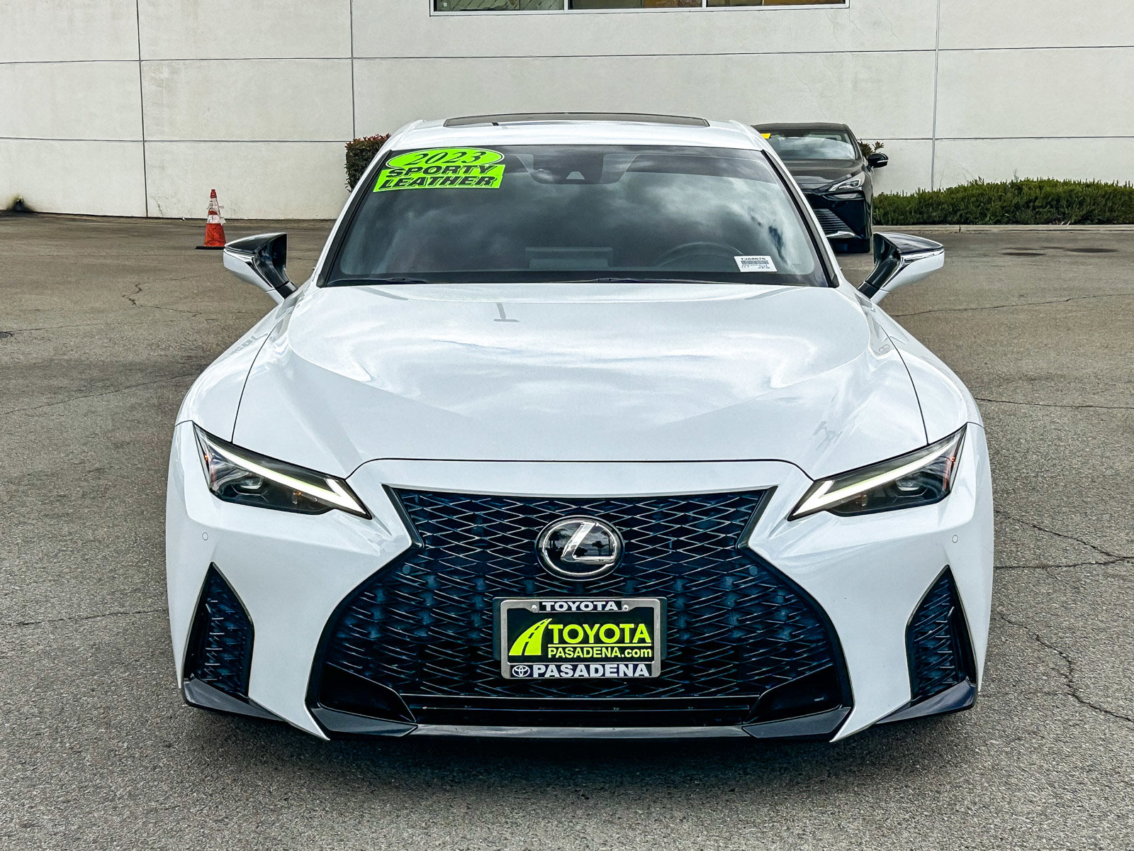 Used 2023 Lexus IS 350 F Sport w/ Accessory Package 2 RWD image 2