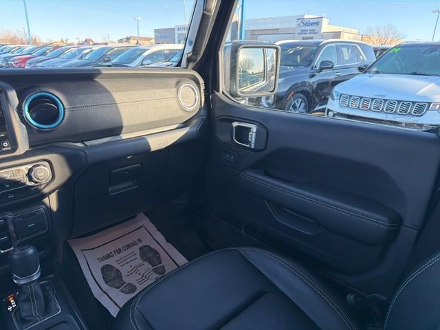 Used 2023 Jeep Wrangler Sahara 4xe w/ Cold Weather Group image 19