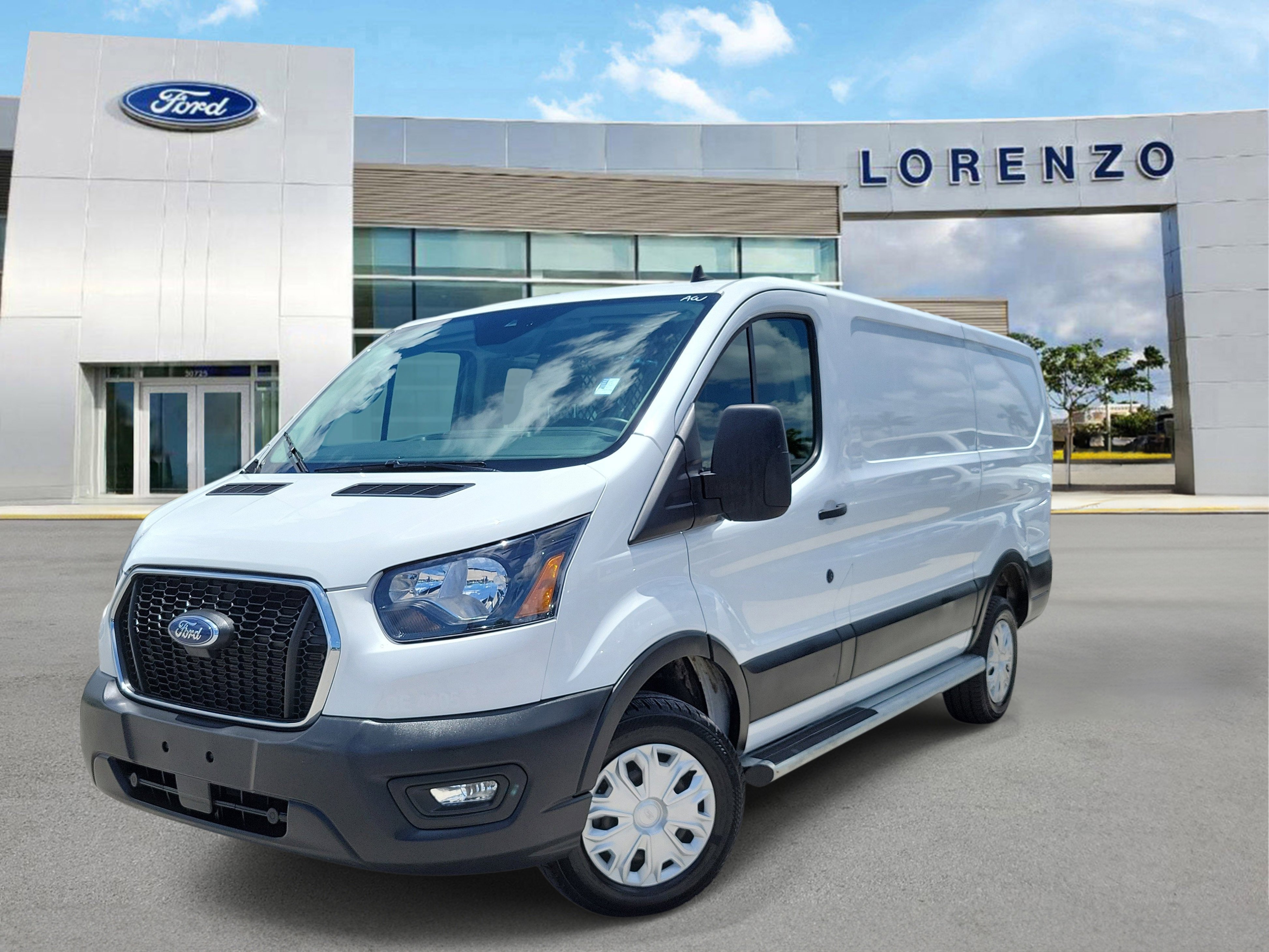 Used 2024 Ford Transit 250 Low Roof w/ Exterior Upgrade Package RWD 360° Tour
