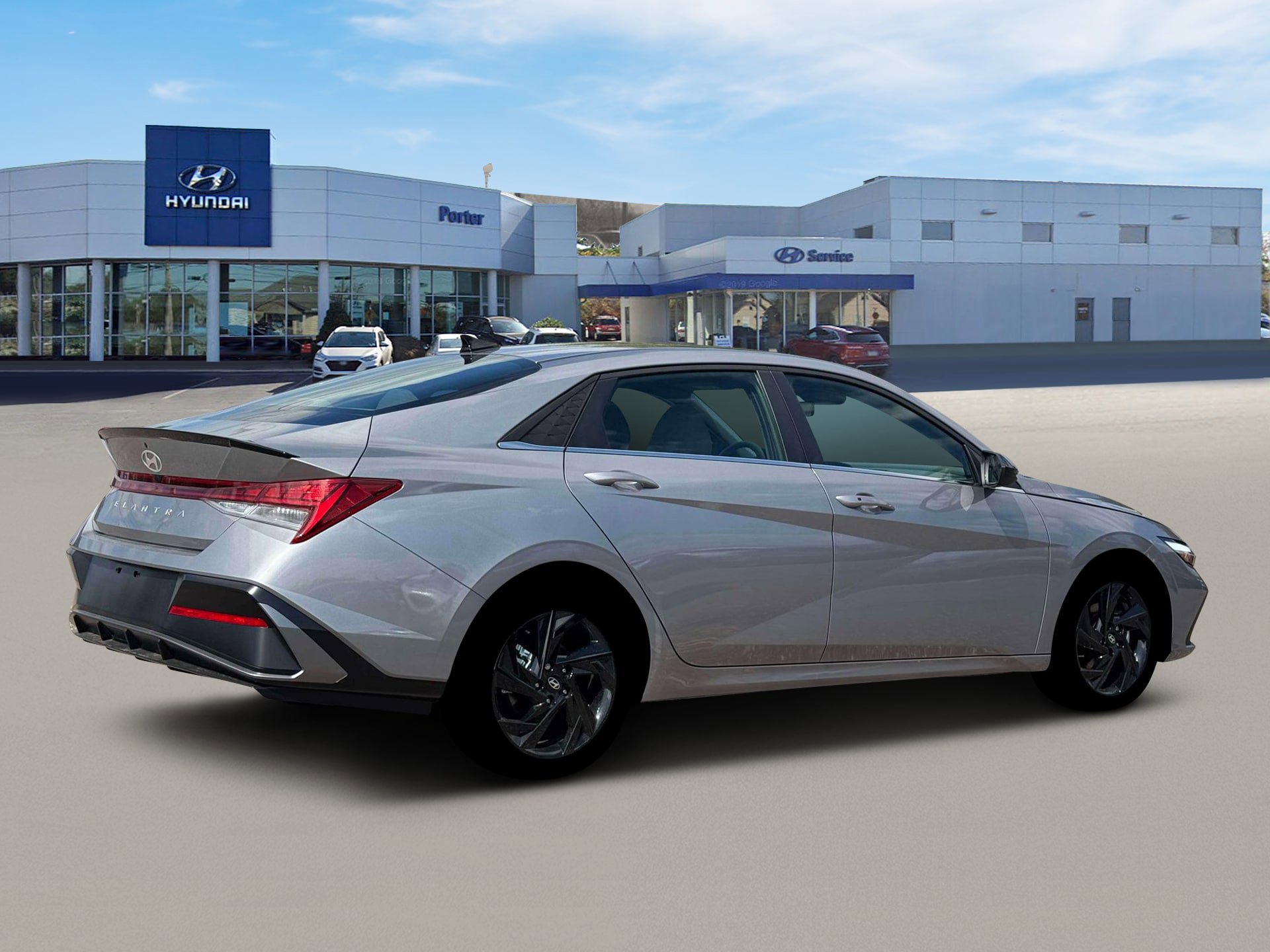 New 2026 Hyundai Elantra SEL Sport FWD image 8