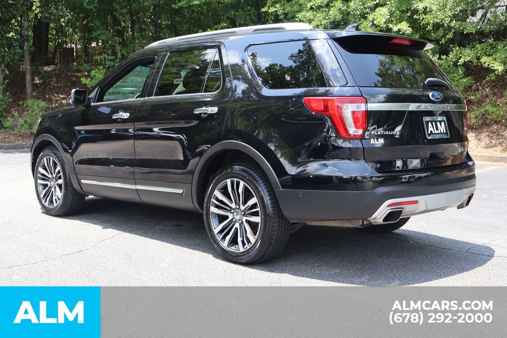 Used 2016 Ford Explorer Platinum AWD/4WD image 9