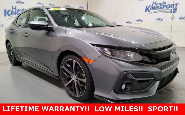 Used 2021 Honda Civic Sport
