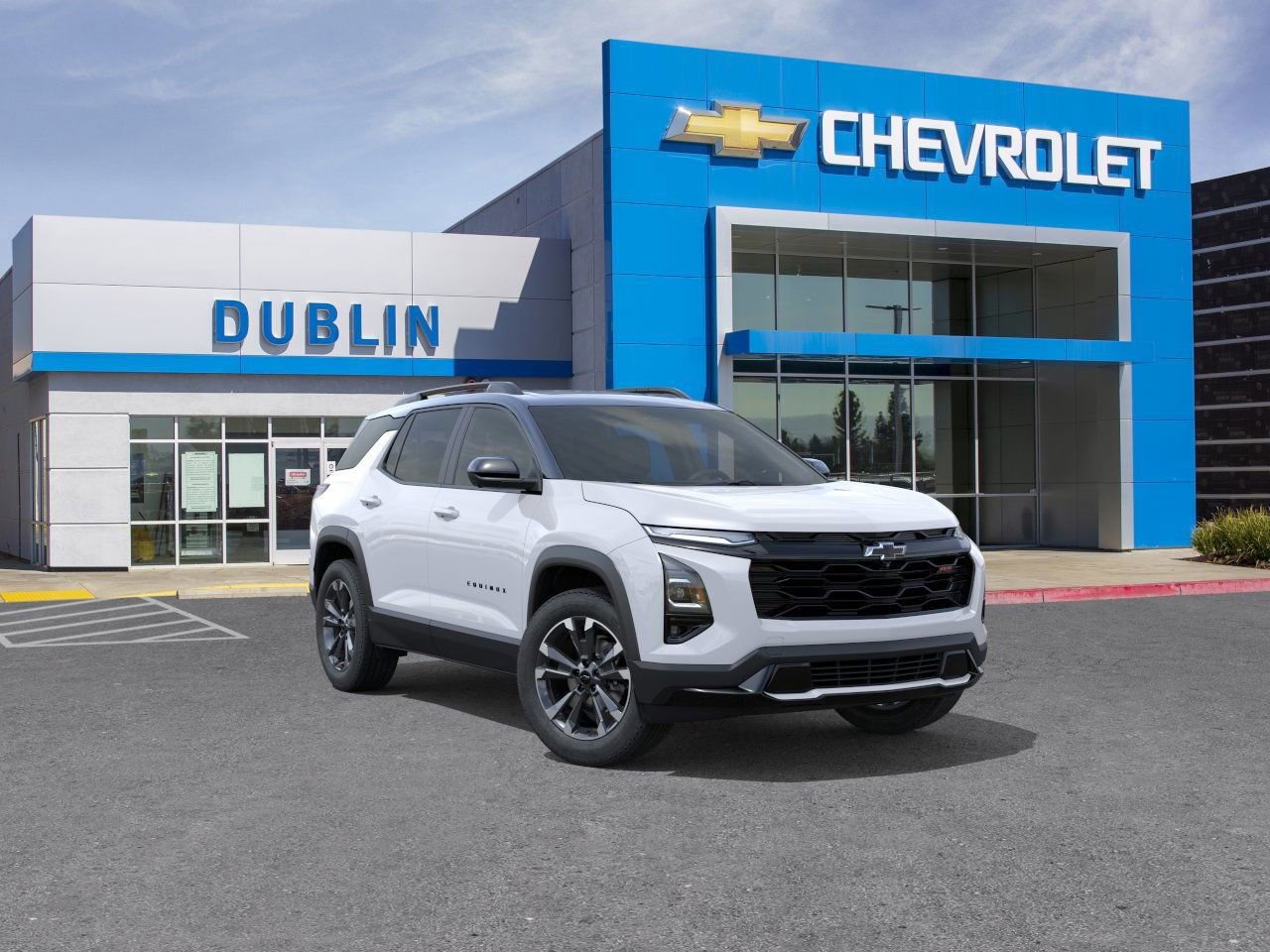 New 2026 Chevrolet Equinox RS w/ Convenience Package III image 2