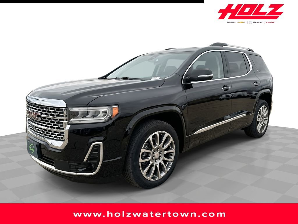 Certified 2023 GMC Acadia Denali w/ Denali Ultimate Package image 1