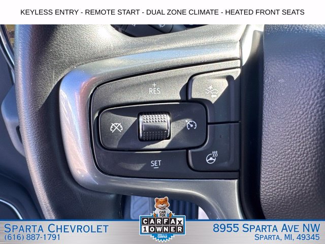 Used 2023 Chevrolet Silverado 1500 LT AWD/4WD image 21