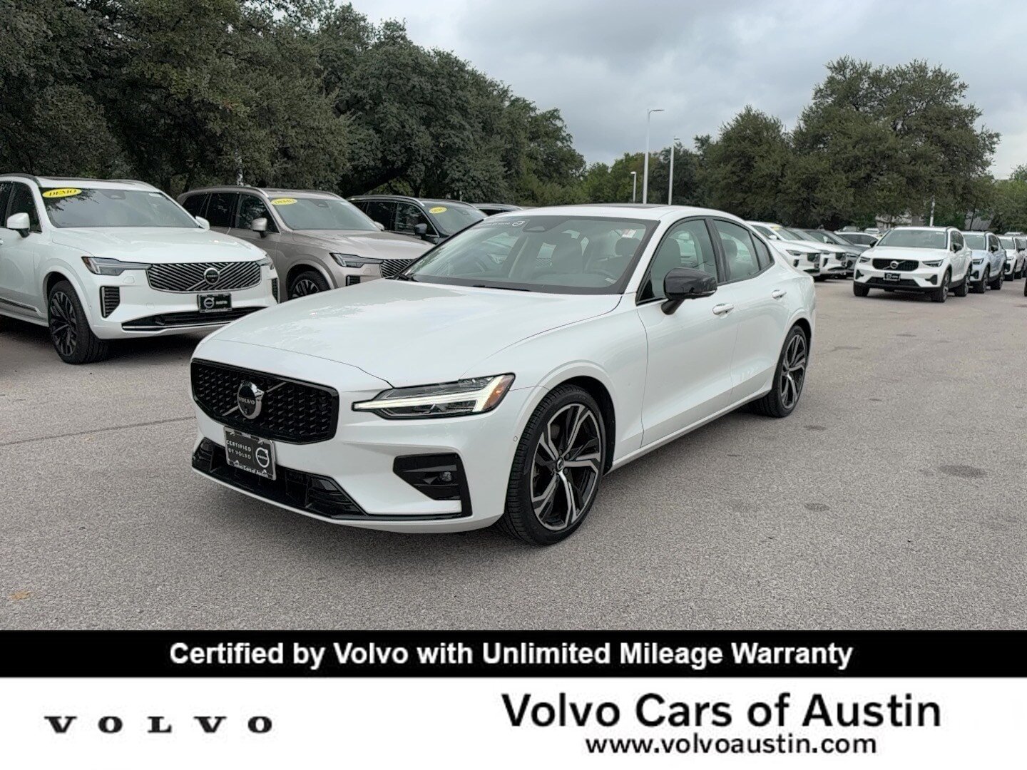 Certified 2024 Volvo S60 B5 Plus FWD image 1