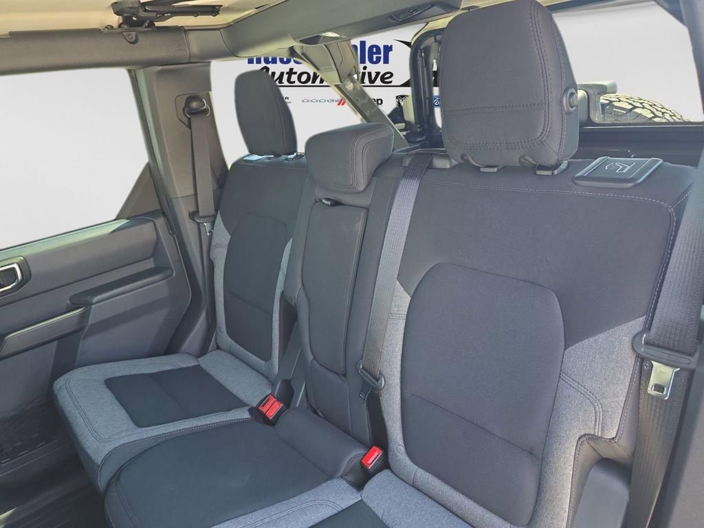 Used 2025 Ford Bronco Big Bend AWD/4WD image 11