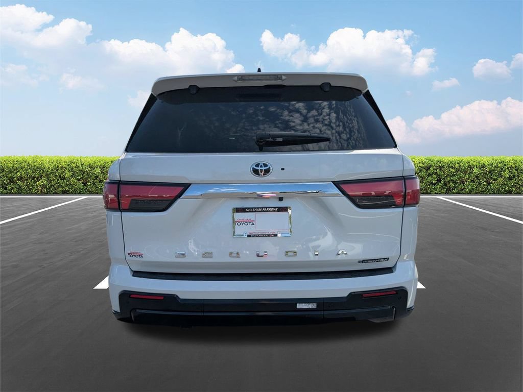 New 2026 Toyota Sequoia Platinum AWD/4WD image 5