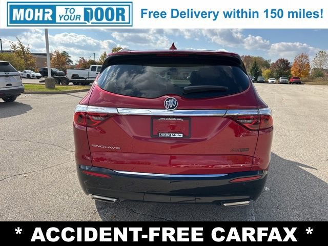 Used 2023 Buick Enclave Essence w/ LPO, Floor Liner Package image 6