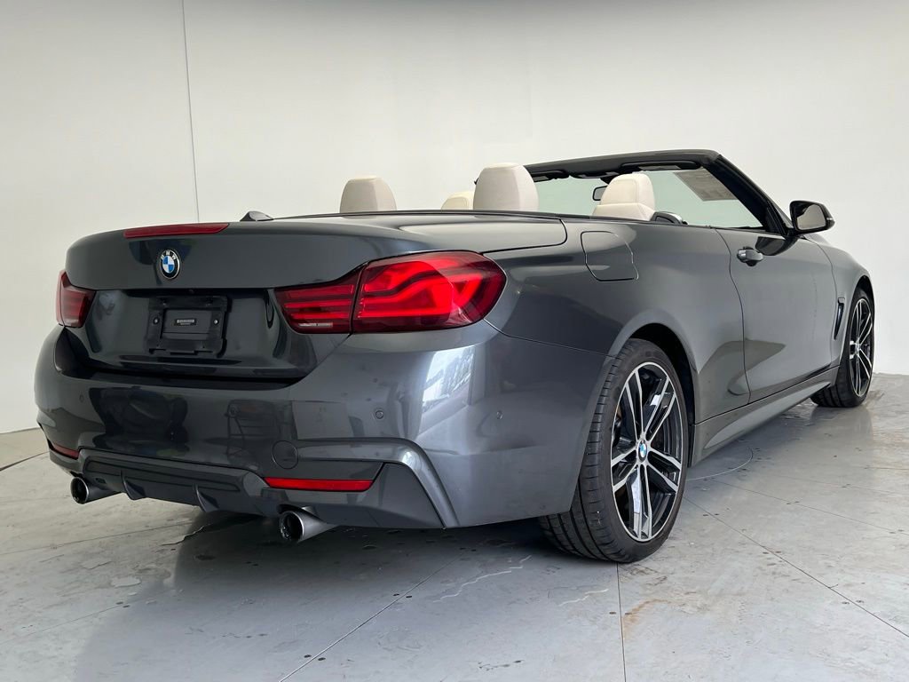 Used 2020 BMW 440i xDrive Convertible w/ M Sport Package image 5