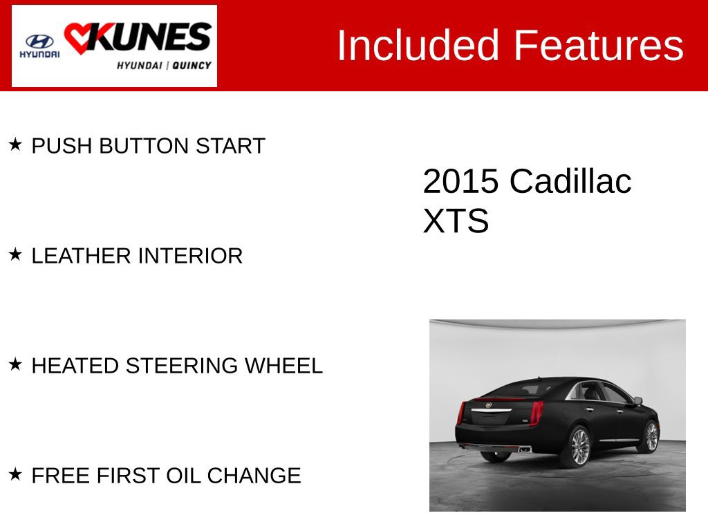 Used 2015 Cadillac XTS Luxury AWD/4WD image 3