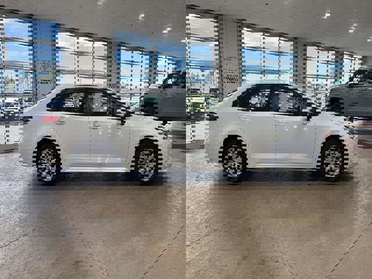 Certified 2026 Toyota Corolla LE image 3