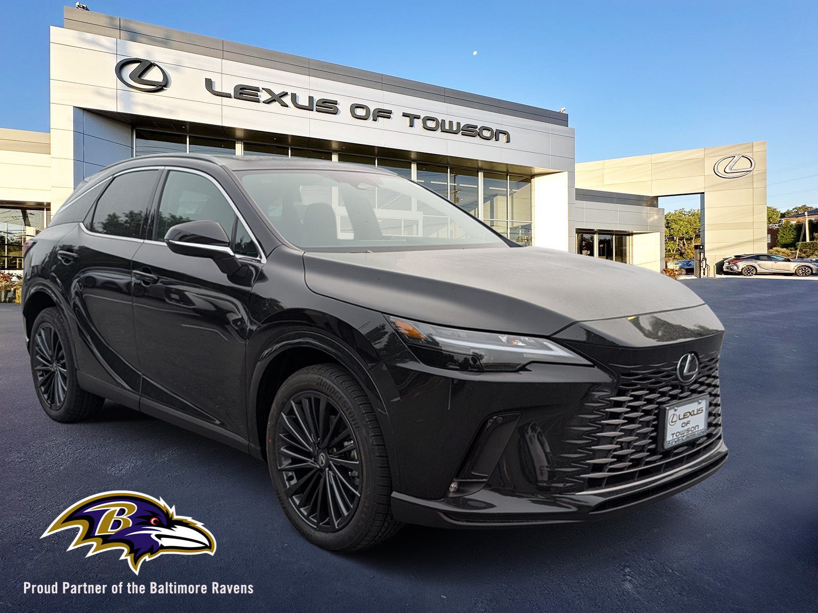 New 2026 Lexus RX 350h