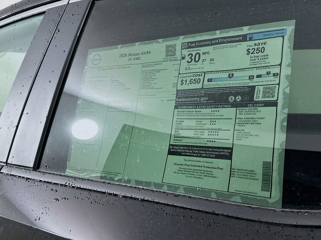 New 2026 Nissan Kicks SV w/ SV Premium Package image 13