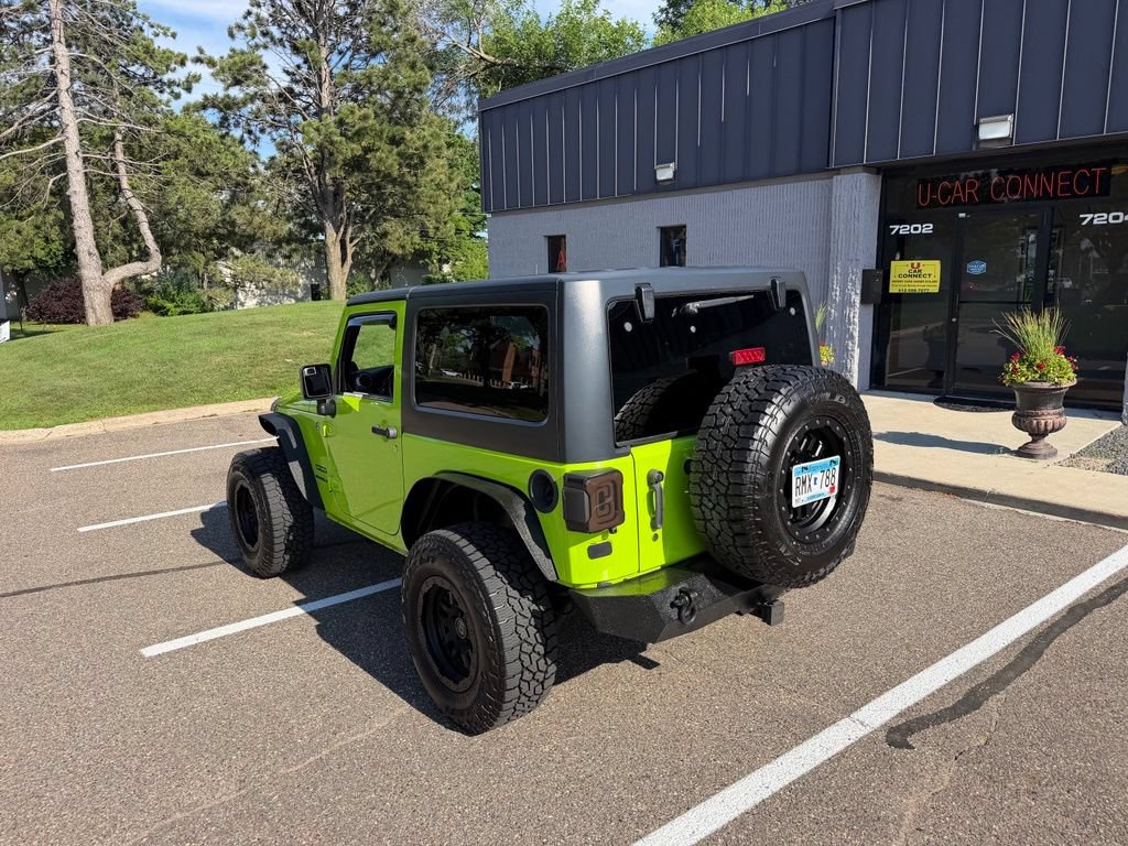Used 2012 Jeep Wrangler Sport AWD/4WD image 17