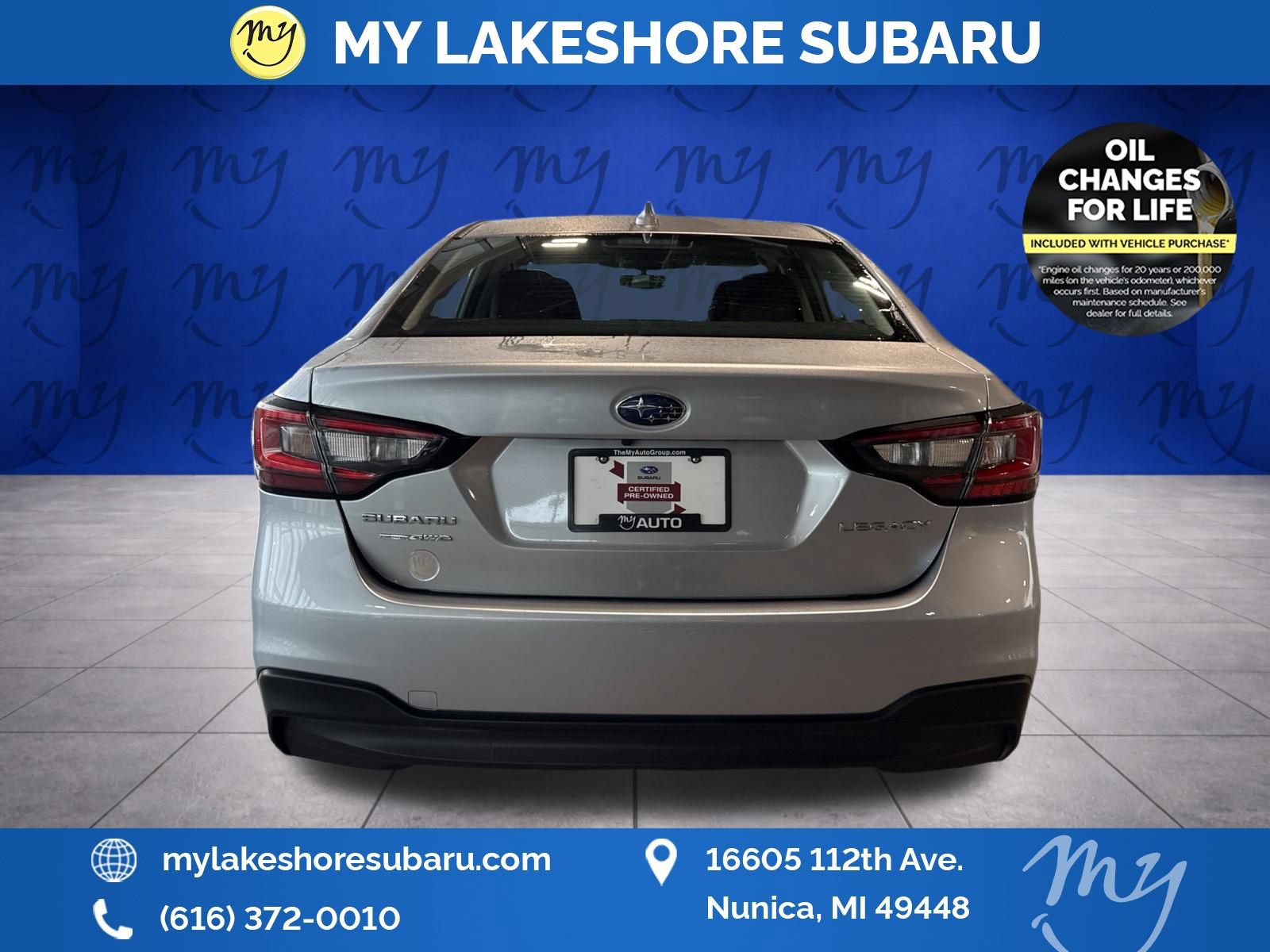 Certified 2025 Subaru Legacy Premium AWD/4WD image 10