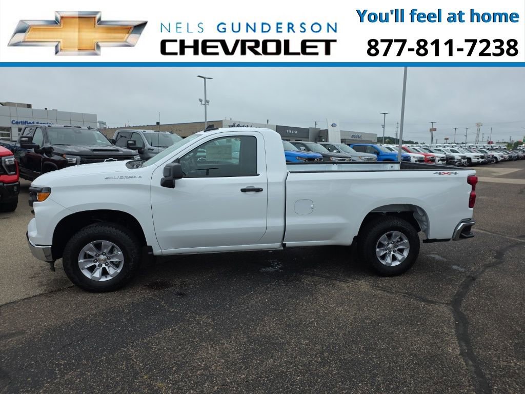 New 2025 Chevrolet Silverado 1500 W/T w/ WT Value Package AWD/4WD image 4