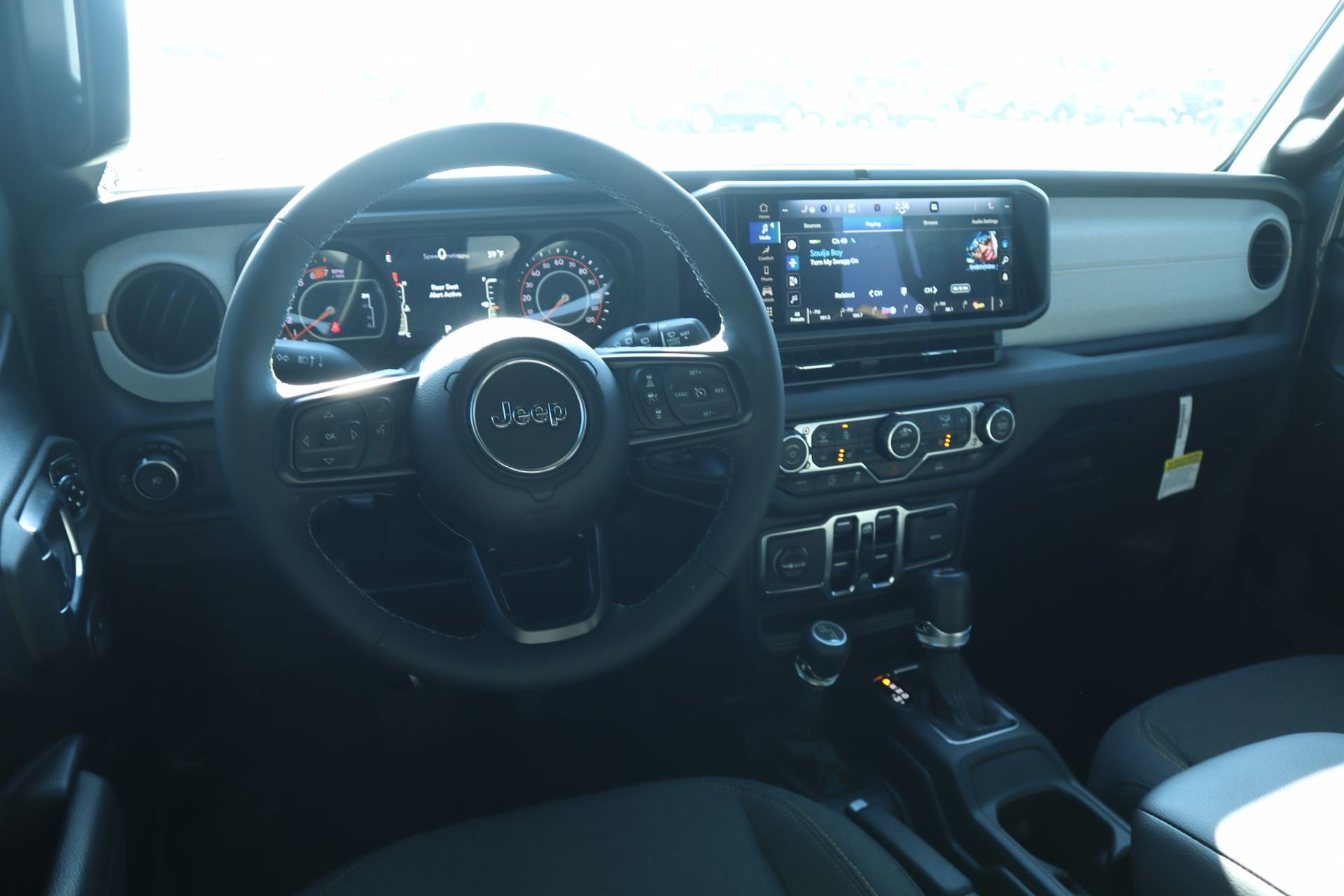 New 2025 Jeep Wrangler Sport S AWD/4WD image 2