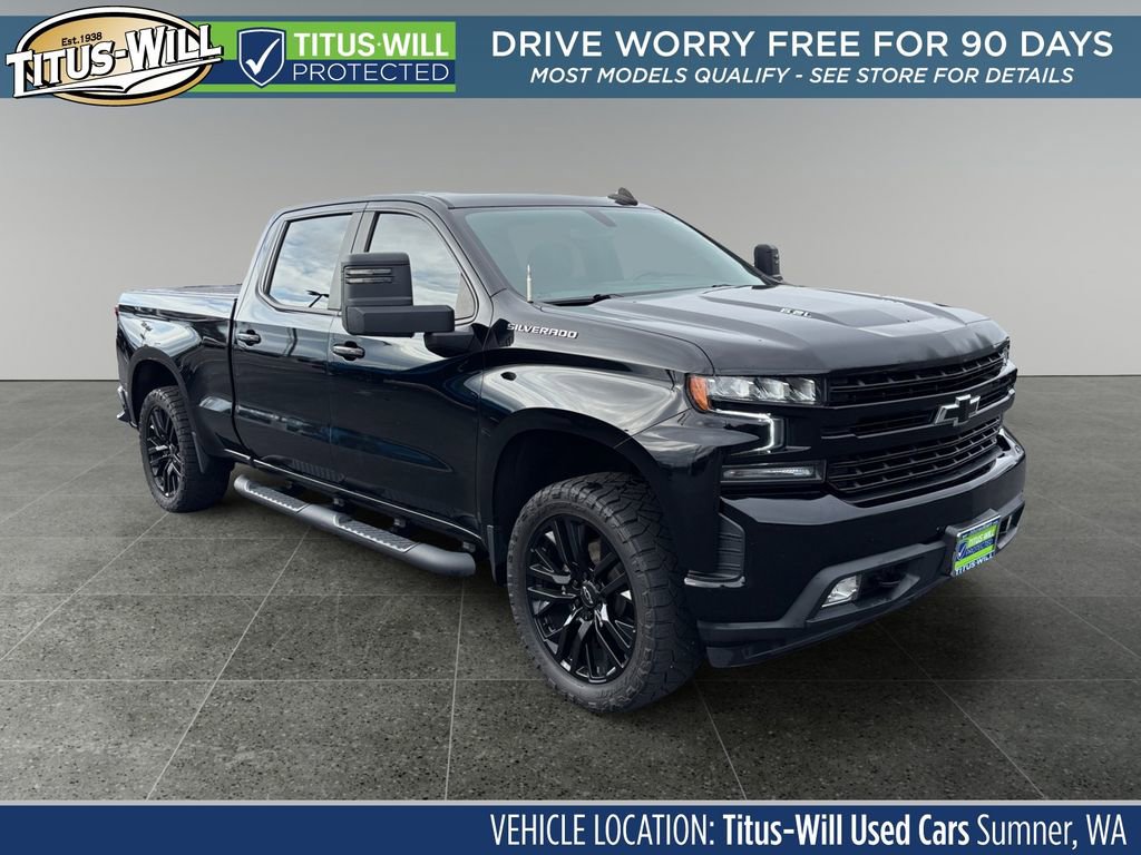 Used 2021 Chevrolet Silverado 1500 RST w/ Convenience Package II image 1