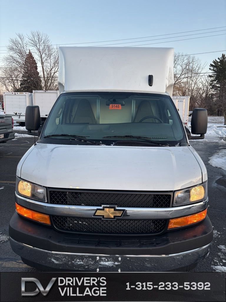 New 2025 Chevrolet Express 3500 w/ Power Convenience Package RWD image 1