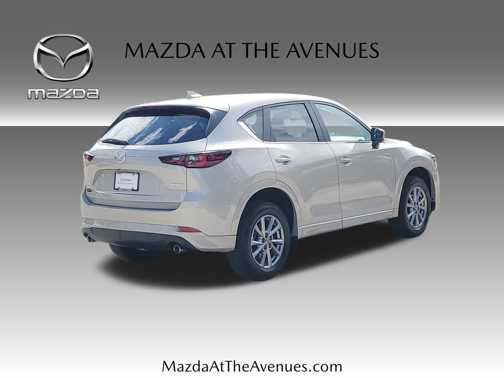 New 2025 MAZDA CX-5 AWD 2.5 S w/ Select Package image 3