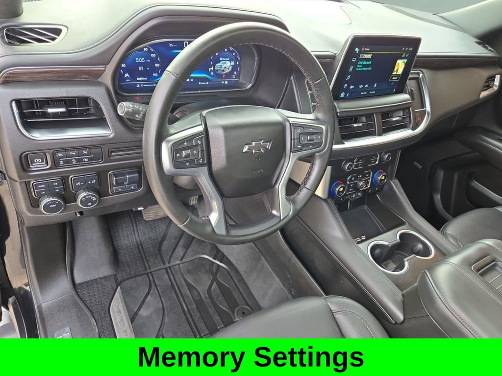 Used 2024 Chevrolet Tahoe Z71 w/ Luxury Package image 11