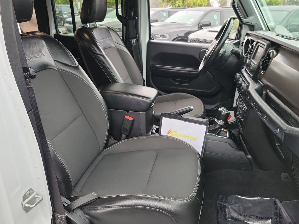 Certified 2020 Jeep Wrangler Unlimited Sport image 16