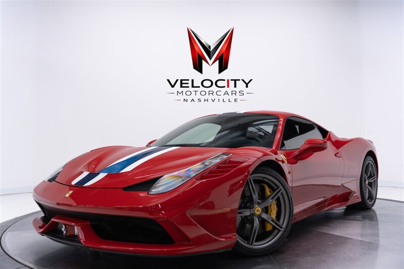 Used 2015 Ferrari 458 Speciale Coupe RWD image 1