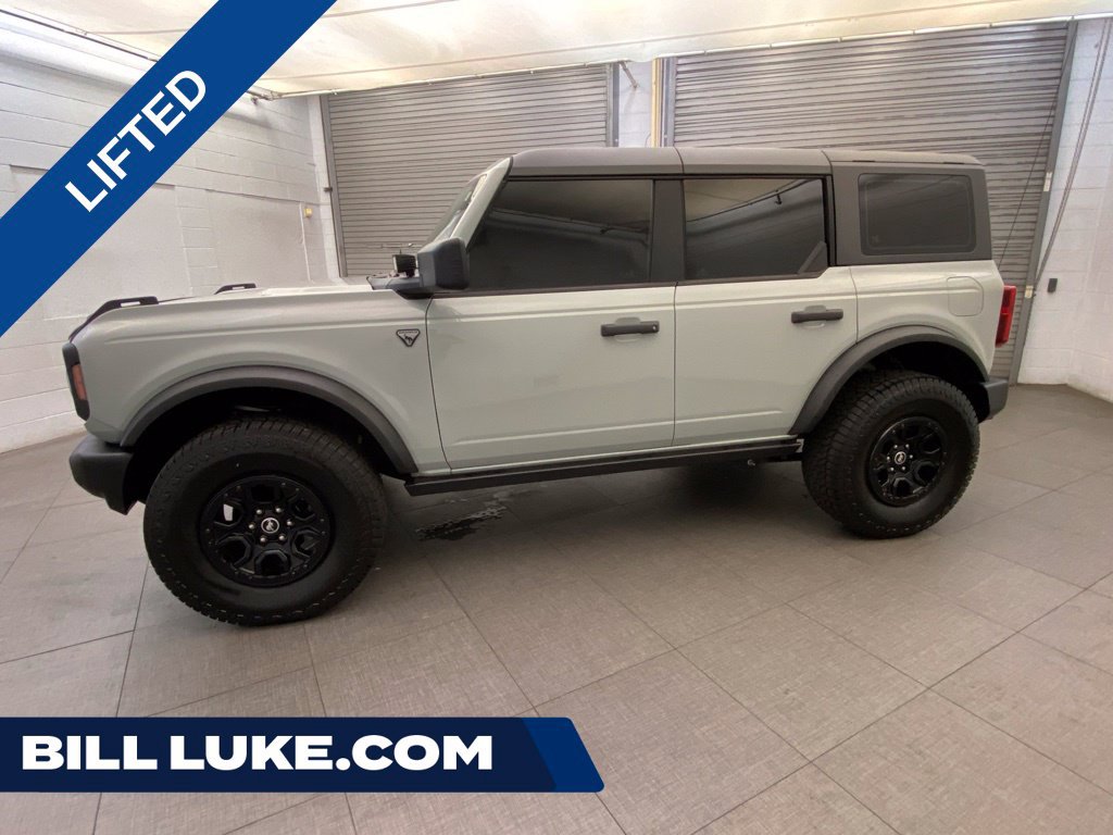 Used 2022 Ford Bronco 4-Door