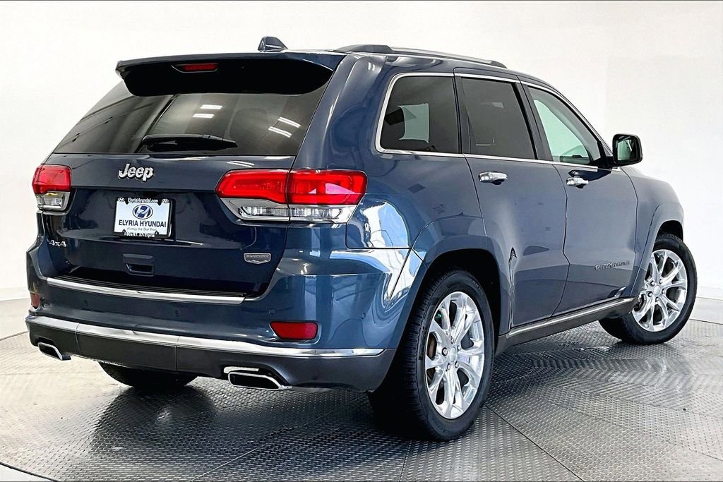 Used 2021 Jeep Grand Cherokee Summit AWD/4WD image 2