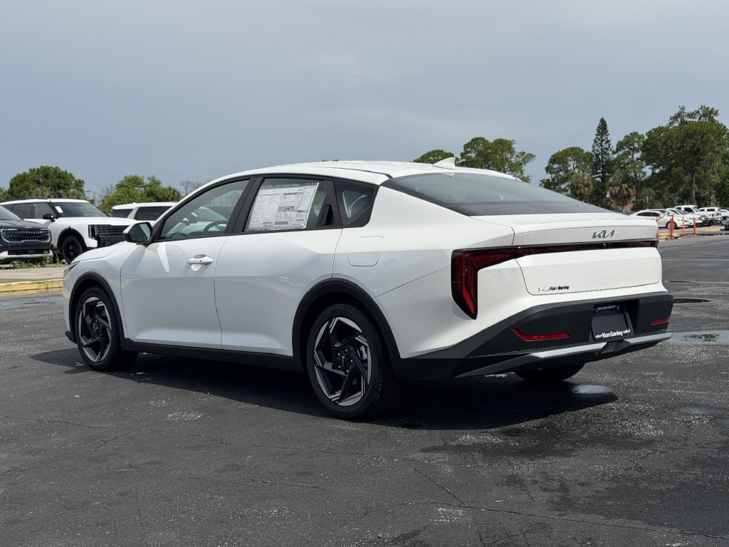 New 2026 Kia K4 GT-Line Turbo FWD image 6